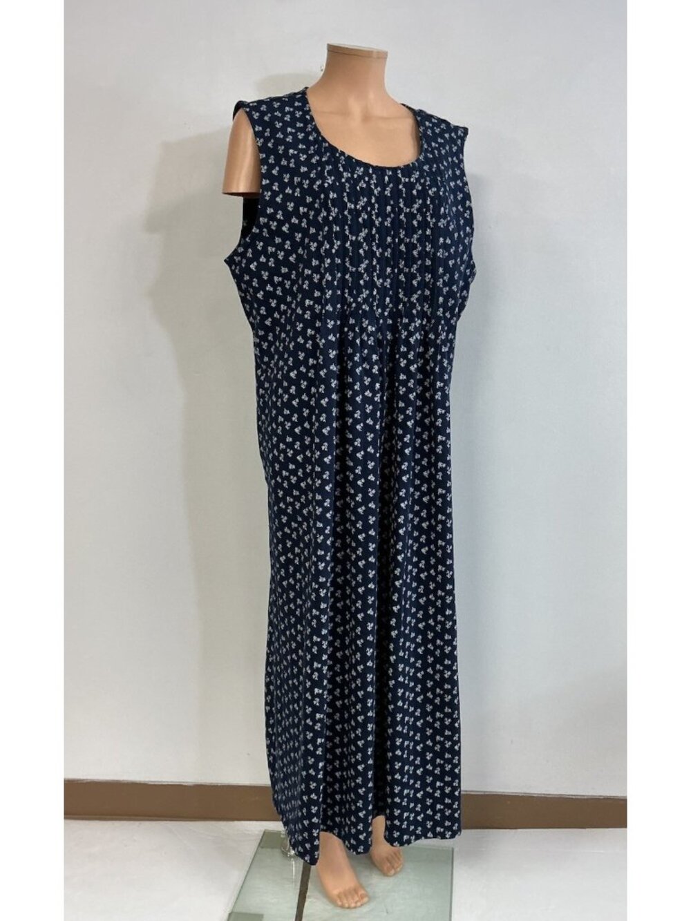 The Vermont Country Store Dress Boho Floral Hippie Cottagecore Womens XL New